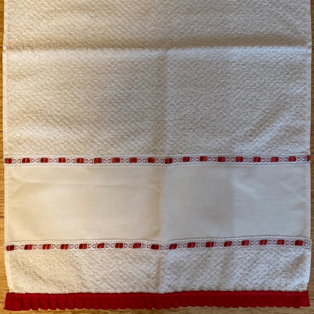 Personalized kitchen towel